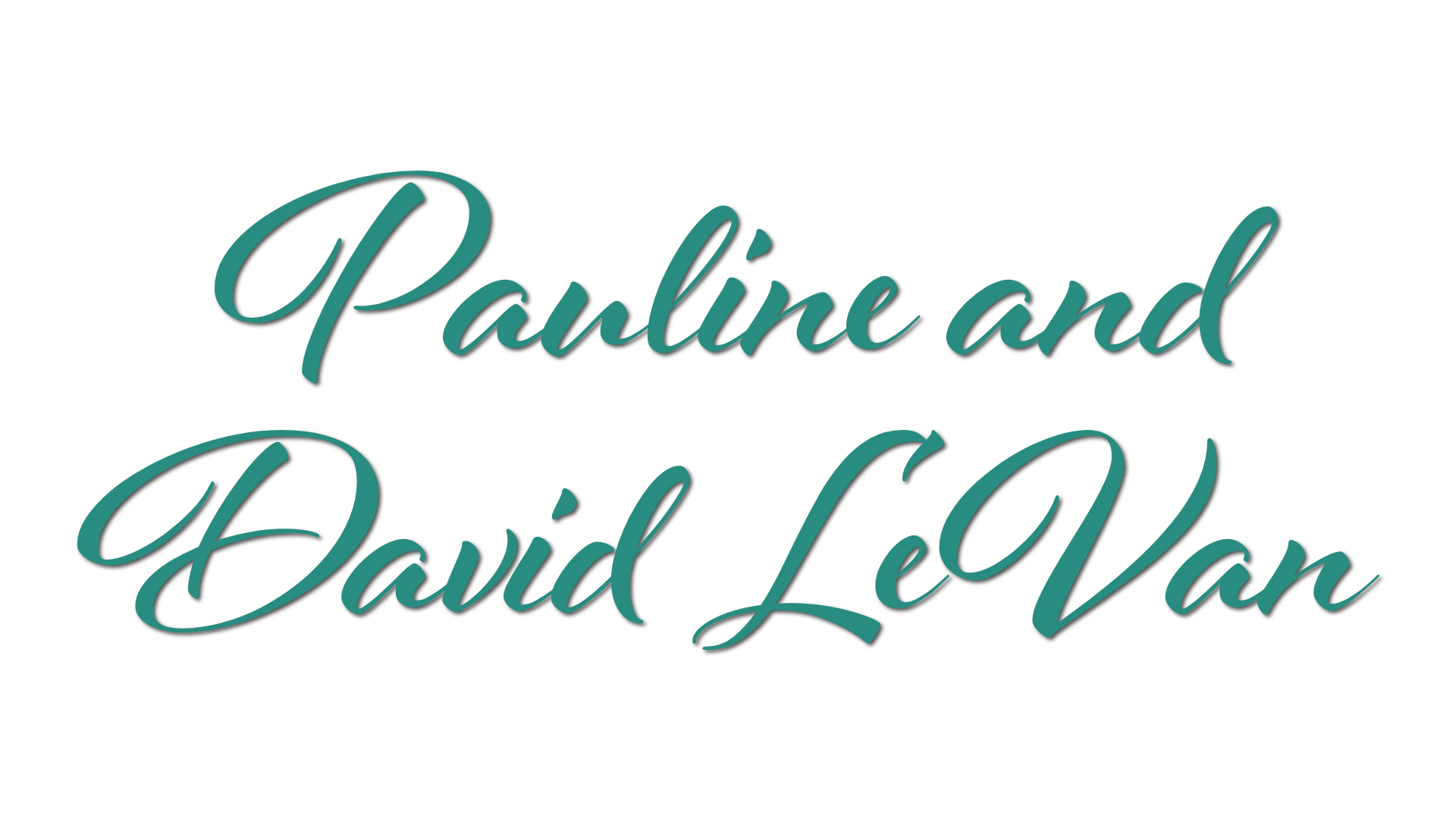 Childhood Guardian - David and Pauline LeVan