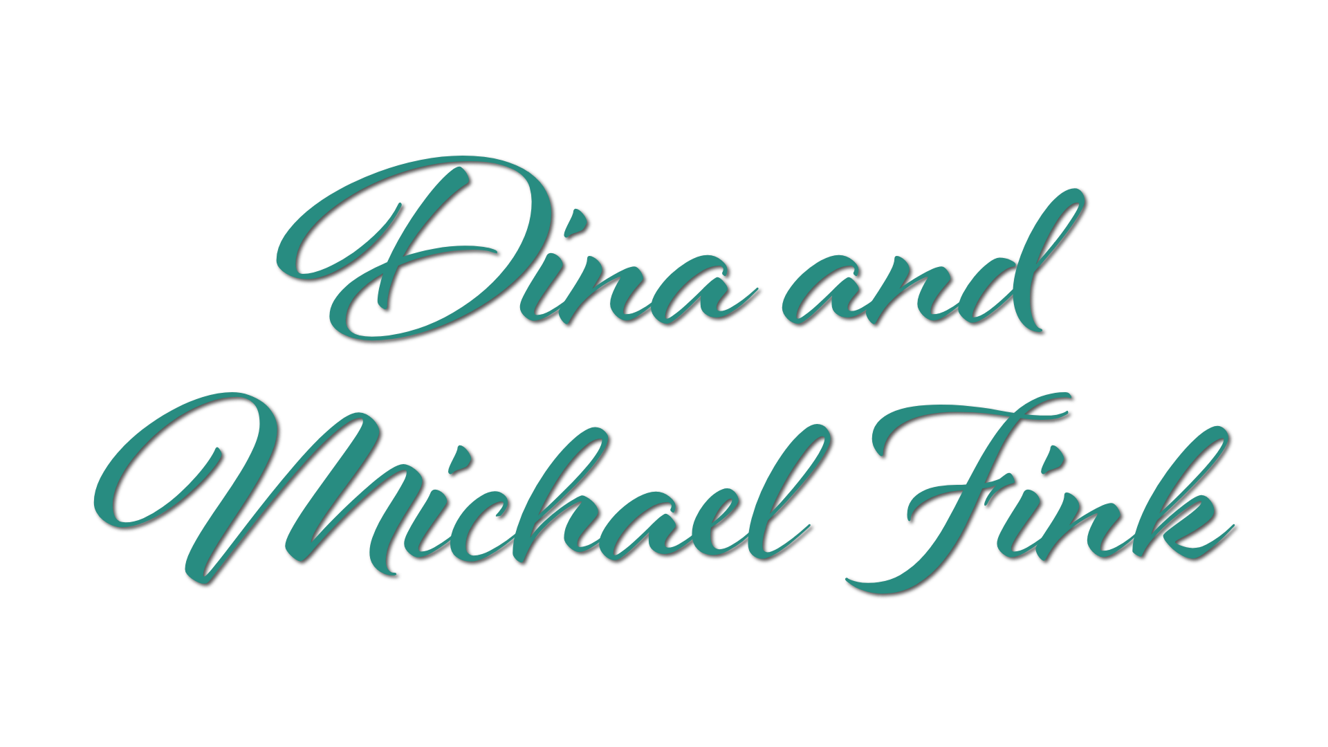 Light of Hope - Dina and Michael Fink