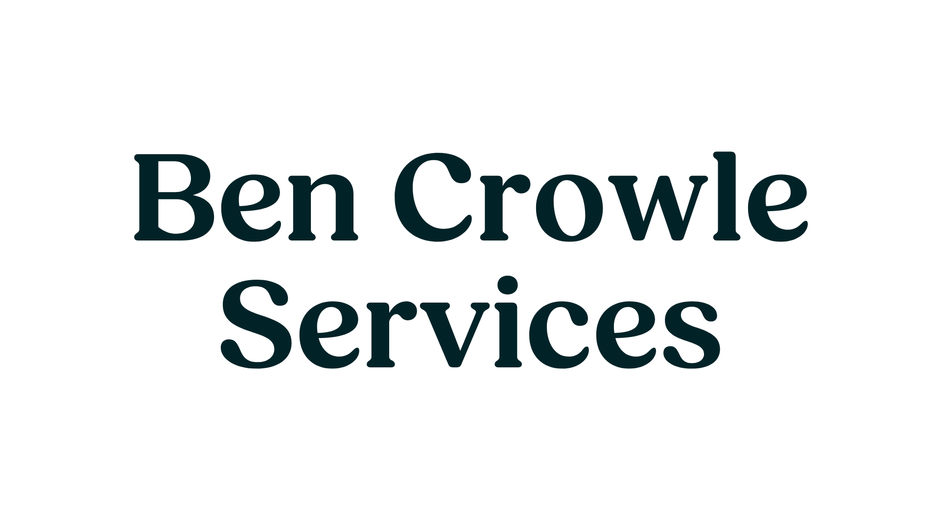 Ben Crowle Services