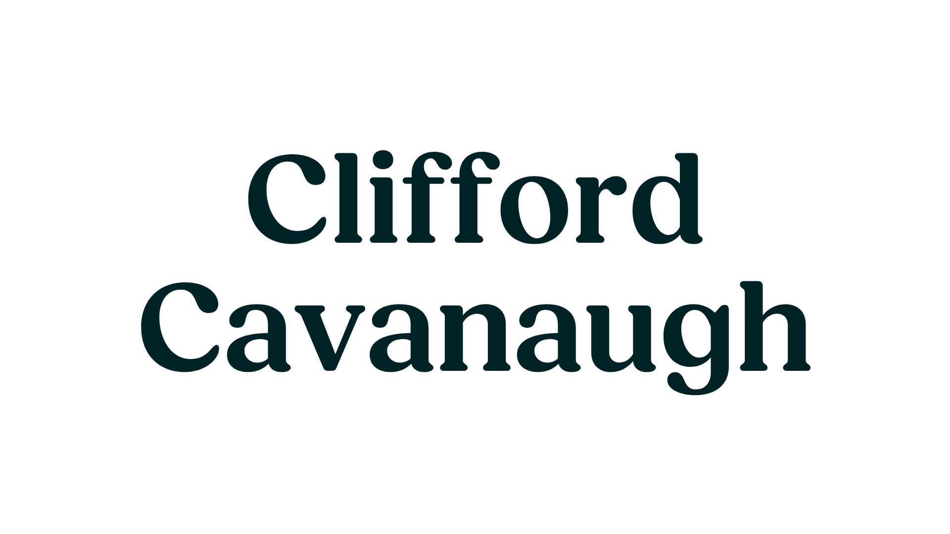 Clifford Cavanaugh