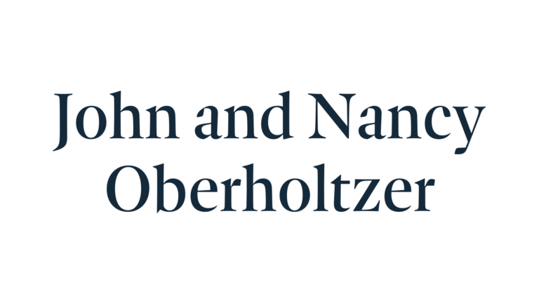 John and Nancy Oberholtzer