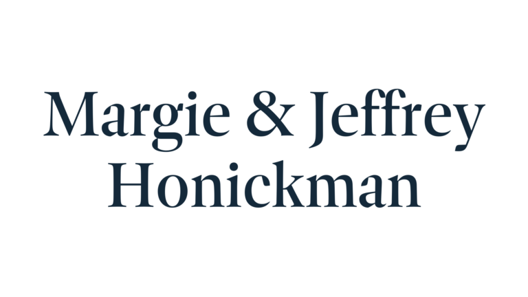 Margie & Jeffrey Honickman