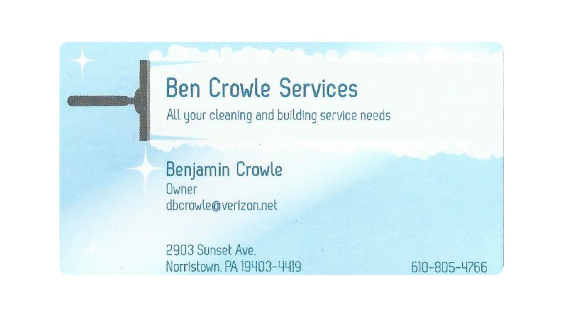 Web_$250 Sponsor-$250 Ben Crowle Services