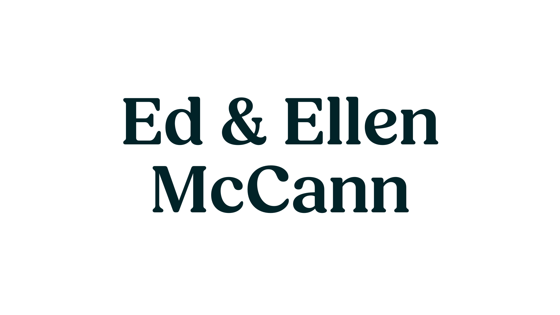 Web_$250 Sponsor-Ed & Ellen McCann