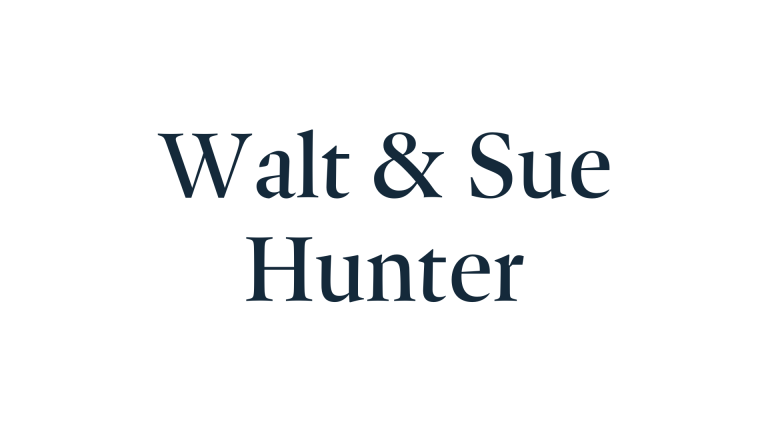 $1,000_Walt & Sue Hunter_Logo