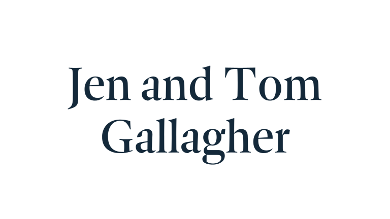 $10,000_Jen and Tom Gallagher