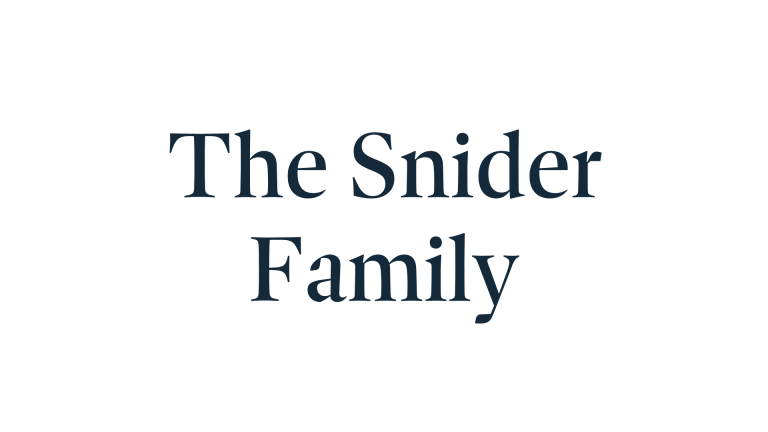 $10,000_The Snider Family_Logo