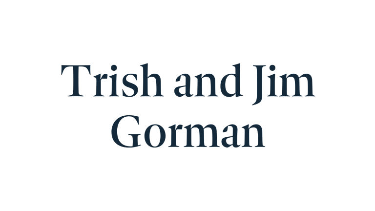 $10,000_Trish and Jim Gorman