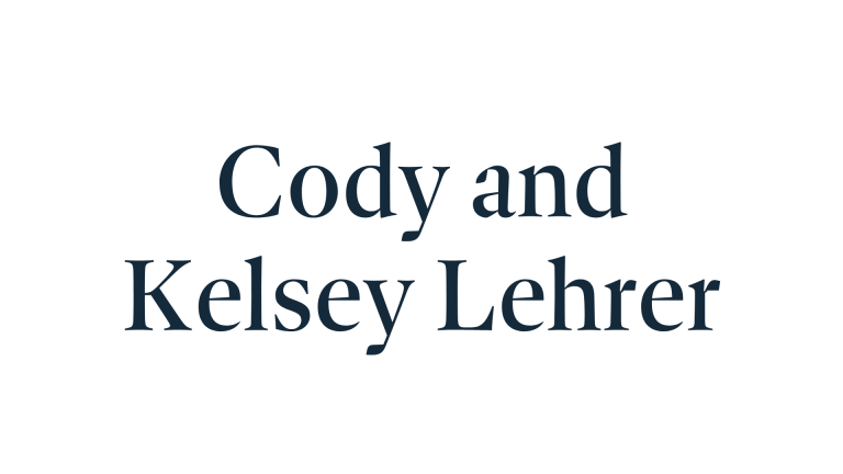 $1,000_Cody & Kelsey Lehrer