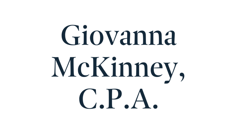 $1,000_Giovanna McKinney, C.P.A.