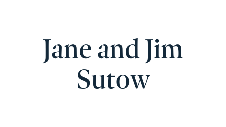 $1,000_Jane & Jim Sutow