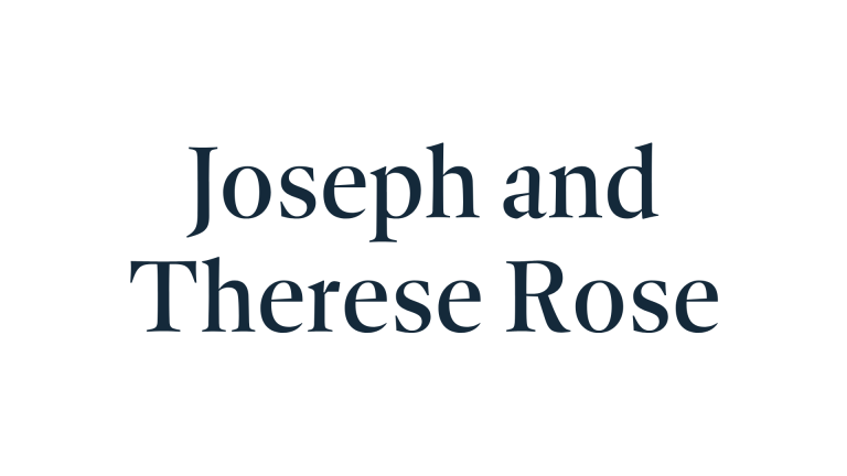 $1,000_Joseph and Therese Rose