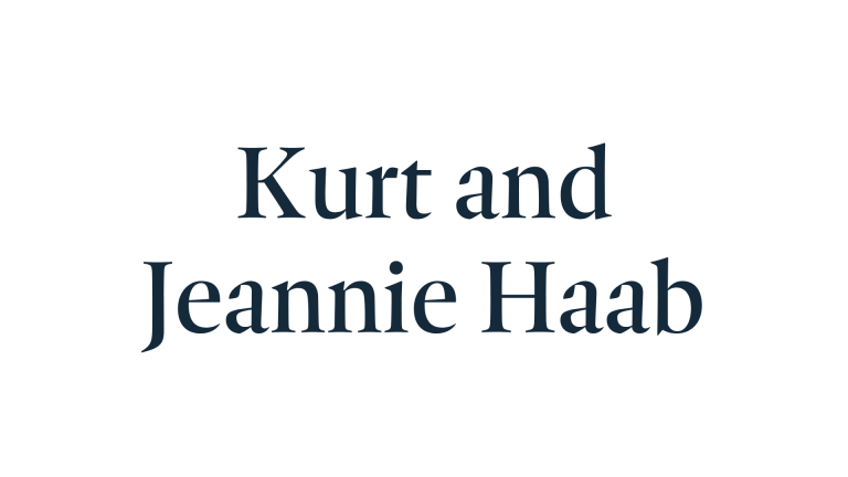 $1,000_Kurt and Jeannie Haab