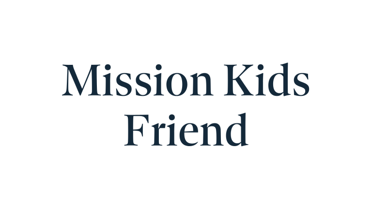 $1,000_Mission Kids Friend
