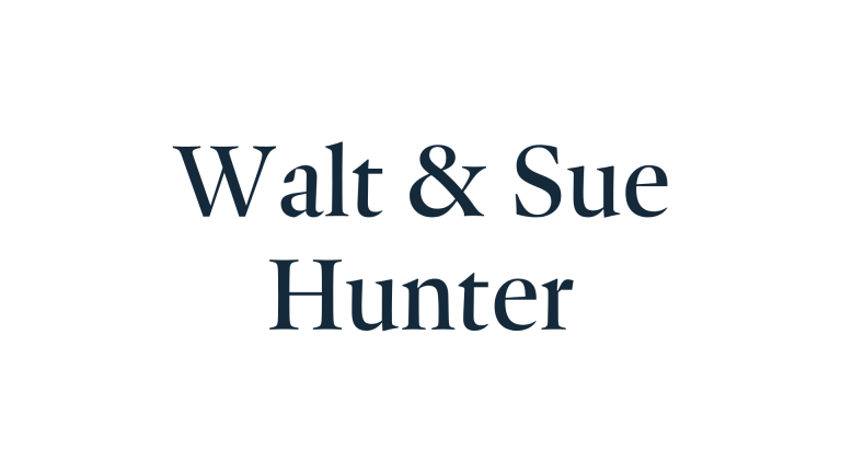 $1,000_Walt & Sue Hunter