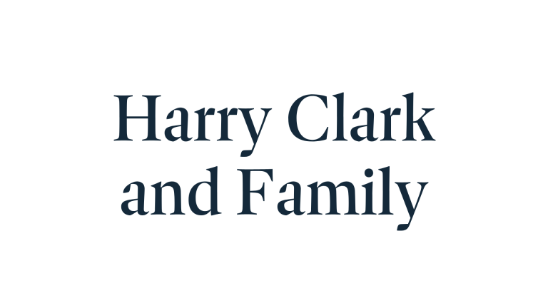 $25,000_Harry Clark and Family