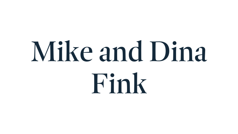 $2,500_Mike and Dina Fink