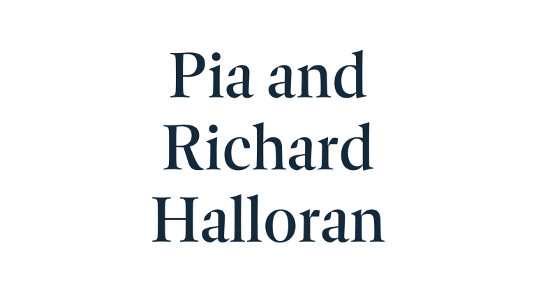$2,500_Pia & Richard Halloran