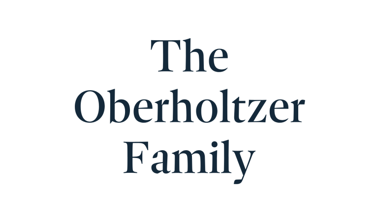 DONATION The Oberholtzer Family