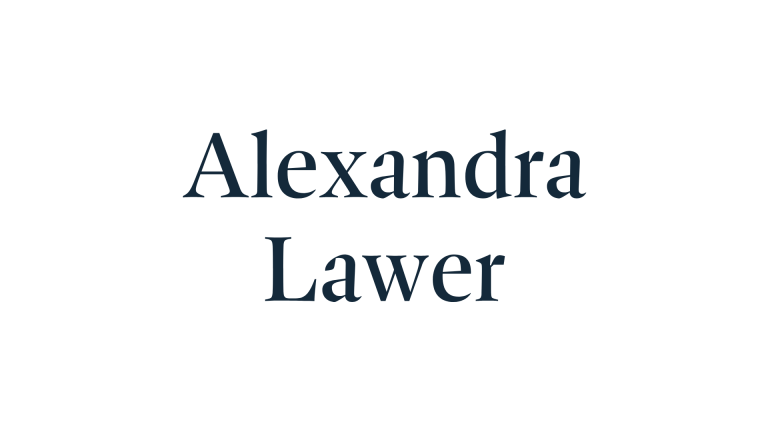 DONATION_Alexandra Lawer
