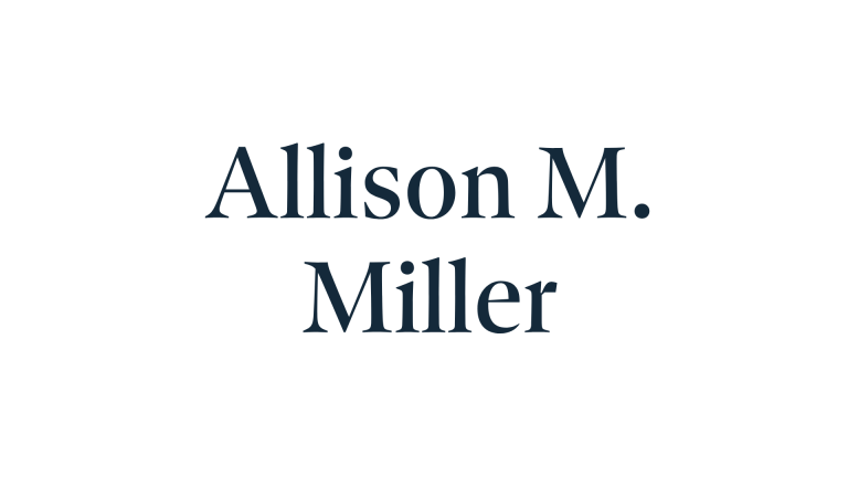 DONATION_Allison Miller
