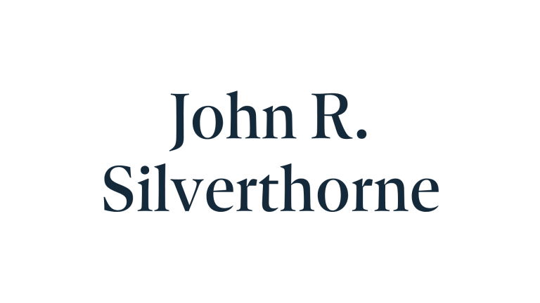 DONATION_John R. Silverthorne