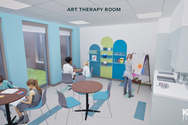 Art Therapy Room