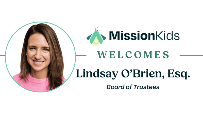 Lindsay O'Brien Board Member Blog Banner