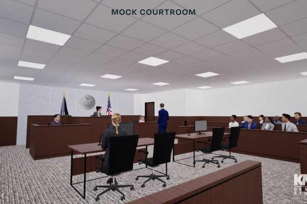 Mock Courtroom