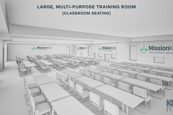 Training Room Long Tables